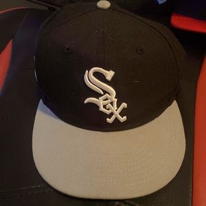 White Sox fitted hat